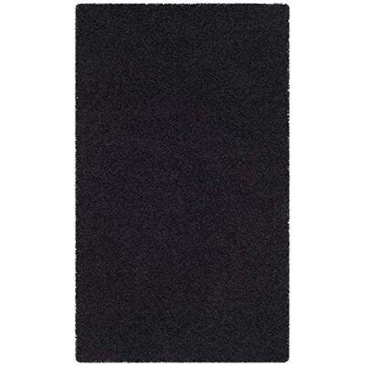 Safavieh - Olivia - Noir - 150x90x2 cm - Rug - Publicité Safavieh - Olivia - Noir - 150x90x2 cm - Rug - Publicité