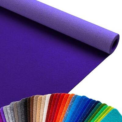 Primaflor - Ideen in Textil Tapis de Mariage Podium Lilas 2m x 2m Tapis de Cérémonie et d'Événement au Mètre Gala, Hollywood et VIP Résistance au feu B1 Tapis au Mètre - Publicité Primaflor - Ideen in Textil Tapis de Mariage Podium Lilas 2m x 2m Tapis de Cérémonie et d'Événement au Mètre Gala, Hollywood et VIP Résistance au feu B1 Tapis au Mètre - Publicité