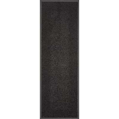 andiamo Verdi Paillasson Anti-salissures pour l'entrée de la Maison, idéal comme paillasson intérieur ou extérieur Couvert, 60 x 180 cm, Noir 2 - Publicité andiamo Verdi Paillasson Anti-salissures pour l'entrée de la Maison, idéal comme paillasson intérieur ou extérieur Couvert, 60 x 180 cm, Noir 2 - Publicité