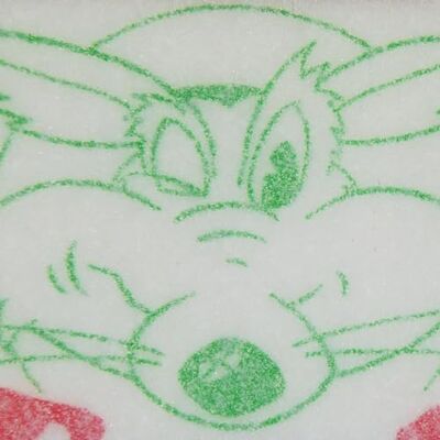 Tapis Foxy Graph 90x120cm Blanc Antidérapant - Tapis - Publicité Tapis Foxy Graph 90x120cm Blanc Antidérapant - Tapis - Publicité