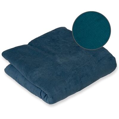 ULLENBOOM Tapis d'Éveil pour Bébé 100x100 cm 100% OEKO-TEX, Épais et Rembourré Idéal pour Jeux, Motricité et Sol Enfant -Velours Côtelé Pétrole - Publicité ULLENBOOM Tapis d'Éveil pour Bébé 100x100 cm 100% OEKO-TEX, Épais et Rembourré Idéal pour Jeux, Motricité et Sol Enfant -Velours Côtelé Pétrole - Publicité