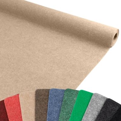 Primaflor - Ideen in Textil Moquette aiguilletée Rips Malta Beige, 2,00m x 11,00m, Moquette au Mètre Réutilisable Cértifiée avec Résistance au Feu B1 Moquette Foire Stand - Publicité Primaflor - Ideen in Textil Moquette aiguilletée Rips Malta Beige, 2,00m x 11,00m, Moquette au Mètre Réutilisable Cértifiée avec Résistance au Feu B1 Moquette Foire Stand - Publicité