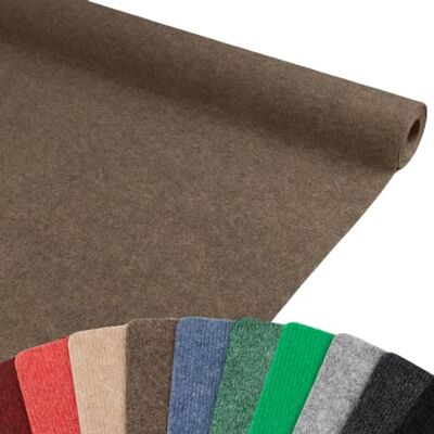 Primaflor - Ideen in Textil Moquette aiguilletée Rips Malta Marron, 2,00m x 3,00m, Moquette au Mètre Réutilisable Cértifiée avec Résistance au Feu B1 Moquette Foire Stand - Publicité Primaflor - Ideen in Textil Moquette aiguilletée Rips Malta Marron, 2,00m x 3,00m, Moquette au Mètre Réutilisable Cértifiée avec Résistance au Feu B1 Moquette Foire Stand - Publicité