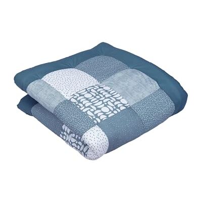 ULLENBOOM Tapis d'Éveil pour Bébé 120x120 cm 100% OEKO-TEX, Épais et Rembourré Idéal pour Jeux, Motricité et Sol Enfant -Classic Bleu - Publicité ULLENBOOM Tapis d'Éveil pour Bébé 120x120 cm 100% OEKO-TEX, Épais et Rembourré Idéal pour Jeux, Motricité et Sol Enfant -Classic Bleu - Publicité