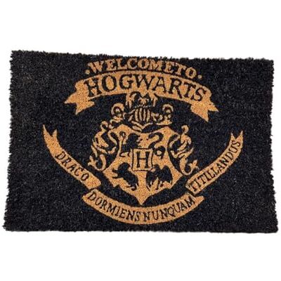 Pyramid Harry Potter Welcome to Hogwarts Indifférent Paillasson Multicolore Voir Description - Publicité Pyramid Harry Potter Welcome to Hogwarts Indifférent Paillasson Multicolore Voir Description - Publicité