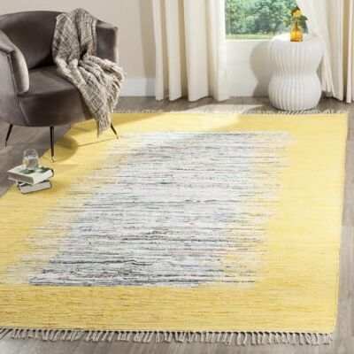 Safavieh - Saltillo - Natural - 152x91x0.6 cm Tapis - Publicité Safavieh - Saltillo - Natural - 152x91x0.6 cm Tapis - Publicité