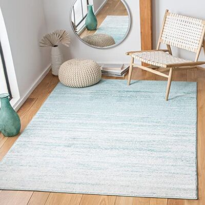 Safavieh - Marius - Bleu - 231x165x1.1 cm - Rug - Publicité Safavieh - Marius - Bleu - 231x165x1.1 cm - Rug - Publicité