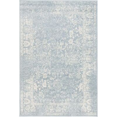 Safavieh Lucinda Polypropylène Bleu - Tapis - Publicité Safavieh Lucinda Polypropylène Bleu - Tapis - Publicité