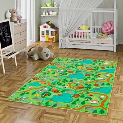 Snapstyle - Spielteppich - Street motif - 200x300 cm - Rug - Publicité Snapstyle - Spielteppich - Street motif - 200x300 cm - Rug - Publicité