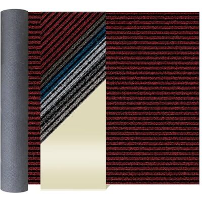 Primaflor - Ideen in Textil Tapis de Couloir Magnum Rouge 1,00m x 1,00m, Tapis de Passage Cuisine, Couloir, Entrée, Bureau Longue Durée de Vie Résistant, Entretien Facile Nombreux Grandes Tailles - Publicité Primaflor - Ideen in Textil Tapis de Couloir Magnum Rouge 1,00m x 1,00m, Tapis de Passage Cuisine, Couloir, Entrée, Bureau Longue Durée de Vie Résistant, Entretien Facile Nombreux Grandes Tailles - Publicité