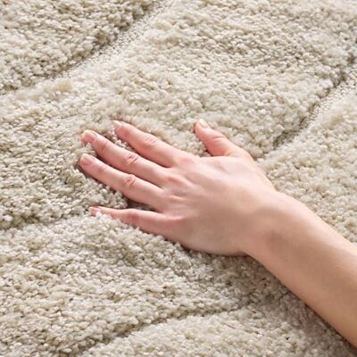 Safavieh Crème/Crème 120 x 180 - Tapis - Publicité Safavieh Crème/Crème 120 x 180 - Tapis - Publicité