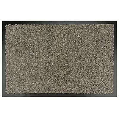 WohnDirect - Fußmatte - Braun - 60x90 cm - Floor Mat - Publicité WohnDirect - Fußmatte - Braun - 60x90 cm - Floor Mat - Publicité