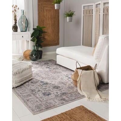 benuta Pop Laury Tapis en Fibre synthétique rectangulaire et Style Vintage Facile d'entretien pour Salon, Chambre à Coucher, Beige, 80 x 150 cm - Publicité benuta Pop Laury Tapis en Fibre synthétique rectangulaire et Style Vintage Facile d'entretien pour Salon, Chambre à Coucher, Beige, 80 x 150 cm - Publicité