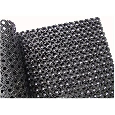 Vivol Tapis en Caoutchouc Robuste avec Anneaux de Drainage 100 x 150 cm 23 mm Heavy Duty avec Trous de Drainage Convient pour Plusieurs substrats à l'intérieur et à l'extérieur - Publicité Vivol Tapis en Caoutchouc Robuste avec Anneaux de Drainage 100 x 150 cm 23 mm Heavy Duty avec Trous de Drainage Convient pour Plusieurs substrats à l'intérieur et à l'extérieur - Publicité