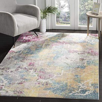 Safavieh - Lucy - 230x160 cm - Multicolore - Rug - Publicité Safavieh - Lucy - 230x160 cm - Multicolore - Rug - Publicité