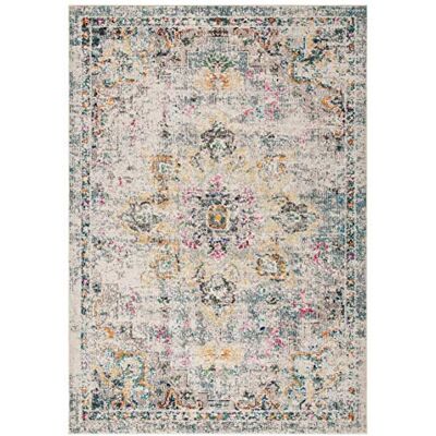 Tapis Gris & Or Malaya - 183x274 cm - Publicité Tapis Gris & Or Malaya - 183x274 cm - Publicité