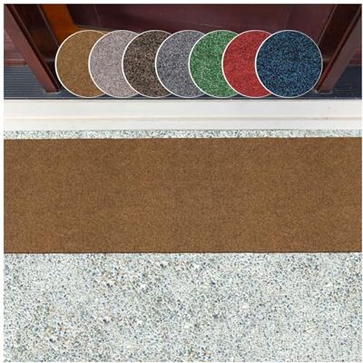 ANRO Paillasson Anti-salissures Couloir Poet Coco 120 x 40 cm Matière : polypropylène, dos caoutchouc antidérapant, 5 mm, lavable, pour l'intérieur et l'extérieur - Publicité ANRO Paillasson Anti-salissures Couloir Poet Coco 120 x 40 cm Matière : polypropylène, dos caoutchouc antidérapant, 5 mm, lavable, pour l'intérieur et l'extérieur - Publicité
