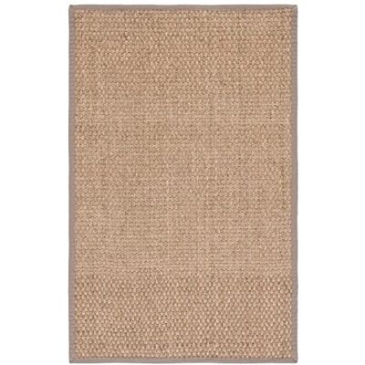 Tapis en fibres naturelles Safavieh Marine Bleu/Gris - Tapis - Publicité Tapis en fibres naturelles Safavieh Marine Bleu/Gris - Tapis - Publicité