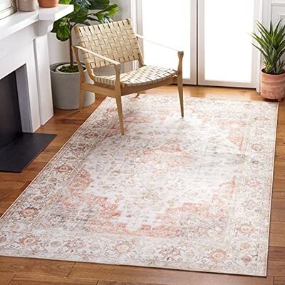 Safavieh Tucson Collection - Tapis style traditionnel - 150 X 245 cm - Publicité Safavieh Tucson Collection - Tapis style traditionnel - 150 X 245 cm - Publicité