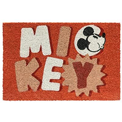 Grupo Erik Paillasson Exterieur 40 x 60 cm Disney, Mickey Tapis Antidérapant, Tapis d'Entrée Paillasson Extérieur Original, Paillasson Coco, Tapis Exterieur - Publicité Grupo Erik Paillasson Exterieur 40 x 60 cm Disney, Mickey Tapis Antidérapant, Tapis d'Entrée Paillasson Extérieur Original, Paillasson Coco, Tapis Exterieur - Publicité