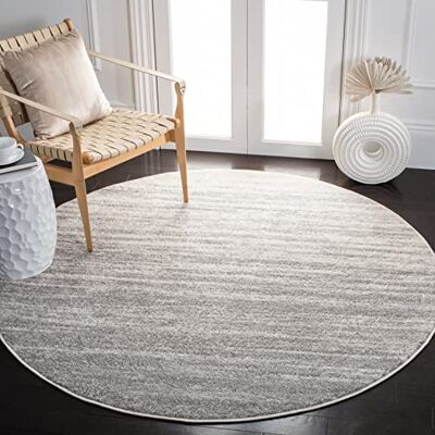 Safavieh Elfenbein/Silber 120x120cm - Tapis - Publicité Safavieh Elfenbein/Silber 120x120cm - Tapis - Publicité