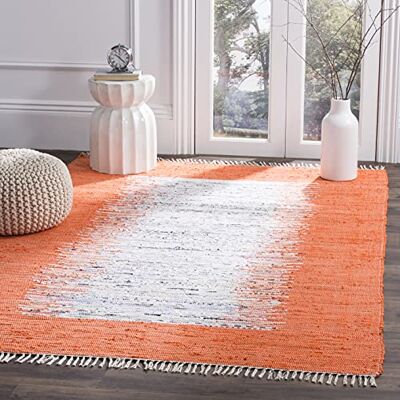 Safavieh - Saltillo - orange - 180x120 cm - Rug - Publicité Safavieh - Saltillo - orange - 180x120 cm - Rug - Publicité