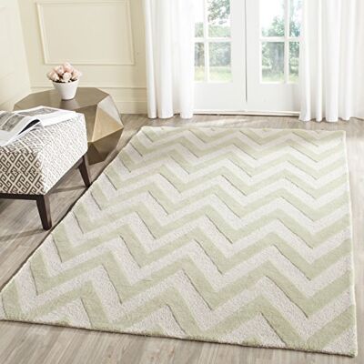 Safavieh Stella vert 180x120 cm 1.27 cm Tapis - Publicité Safavieh Stella vert 180x120 cm 1.27 cm Tapis - Publicité