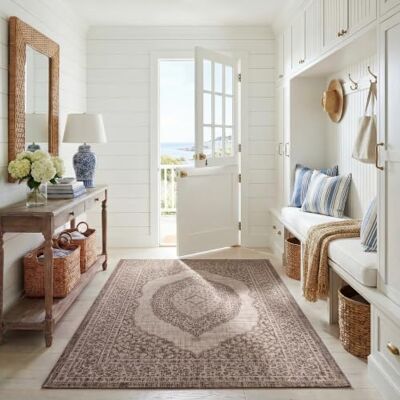 Safavieh - Amira - beige - 230x160 cm - tapis - Publicité Safavieh - Amira - beige - 230x160 cm - tapis - Publicité