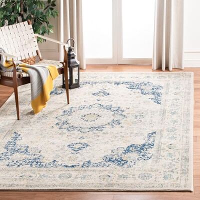 Tapis en Textile Safavieh Nichol Beige - Tapis - Publicité Tapis en Textile Safavieh Nichol Beige - Tapis - Publicité