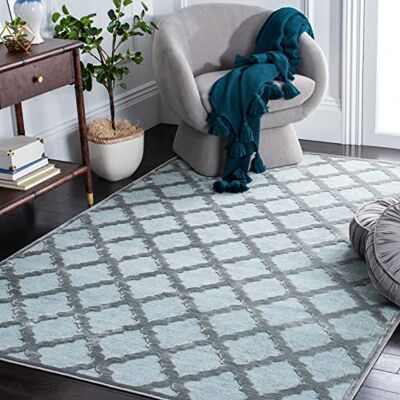 Tapis en viscose Anguilla NADUVI - Rectangulaire 170x120cm - Tapis - Publicité Tapis en viscose Anguilla NADUVI - Rectangulaire 170x120cm - Tapis - Publicité