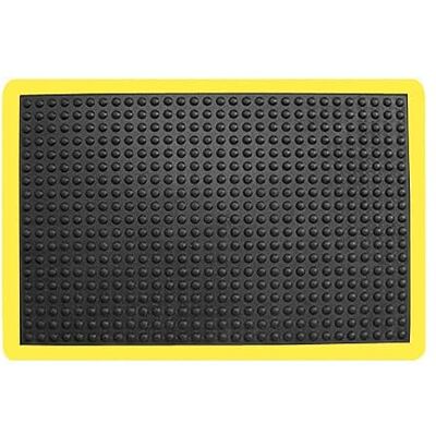 Vivol Tapis anti-fatigue 90 x 120 cm Couleur de signal Tapis pour la sécurité et l'ergonomie sur le poste de travail debout - Publicité Vivol Tapis anti-fatigue 90 x 120 cm Couleur de signal Tapis pour la sécurité et l'ergonomie sur le poste de travail debout - Publicité