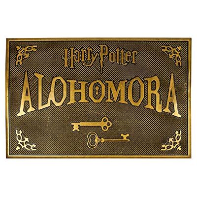 Harry Potter - Alohomora Caoutchouc Doormat - Caoutchouc - doormat - Publicité Harry Potter - Alohomora Caoutchouc Doormat - Caoutchouc - doormat - Publicité