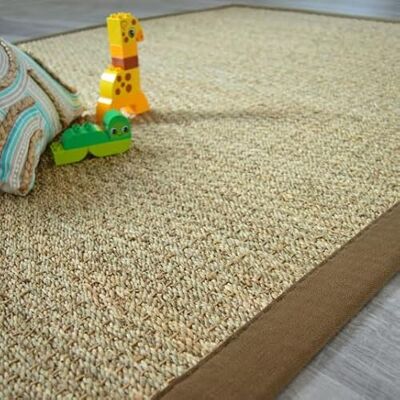Varana - Varana Panama - 160x230 - brun - Tapis - Publicité Varana - Varana Panama - 160x230 - brun - Tapis - Publicité