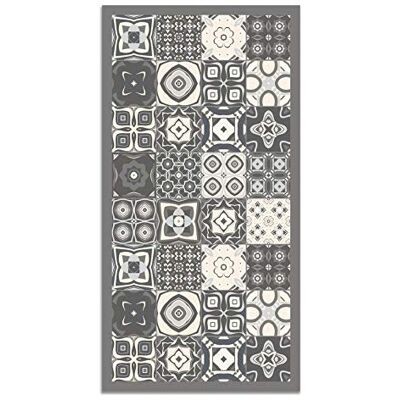 Panorama - AlfombraVinílica - Gris - 60x110cm - Tuile de tapis - Publicité Panorama - AlfombraVinílica - Gris - 60x110cm - Tuile de tapis - Publicité