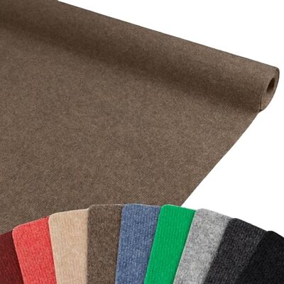 Primaflor - Ideen in Textil Moquette aiguilletée Rips Malta Marron, 2,00m x 3,00m, Moquette au Mètre Réutilisable Cértifiée avec Résistance au Feu B1 Moquette Foire Stand - Publicité Primaflor - Ideen in Textil Moquette aiguilletée Rips Malta Marron, 2,00m x 3,00m, Moquette au Mètre Réutilisable Cértifiée avec Résistance au Feu B1 Moquette Foire Stand - Publicité