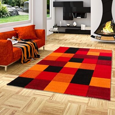 Brilliant - Pergamon - Checkered - 160x230 cm - Tapis - Publicité Brilliant - Pergamon - Checkered - 160x230 cm - Tapis - Publicité