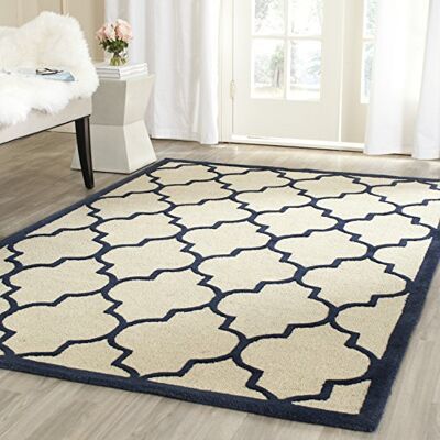 Safavieh - Everly - Beige - 180x120 cm - Rug - Publicité Safavieh - Everly - Beige - 180x120 cm - Rug - Publicité
