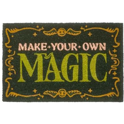 Grupo Erik Paillasson extérieur et intérieur Wicked Comédie Musicale Tapis d’entrée Interieur Antidérapante Décoratif pour Maison Licence Officielle 40 x 60 cm - Publicité Grupo Erik Paillasson extérieur et intérieur Wicked Comédie Musicale Tapis d’entrée Interieur Antidérapante Décoratif pour Maison Licence Officielle 40 x 60 cm - Publicité