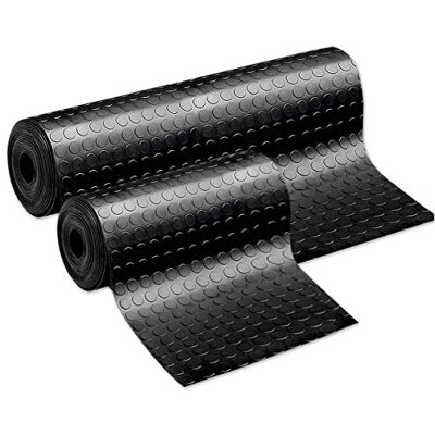 Emmevi Tapis en caoutchouc antidérapant protège sol à bulles noir, revêtement robuste, différentes tailles, modèle paillasson, bulles PVC, 1 x 9 m, - Publicité Emmevi Tapis en caoutchouc antidérapant protège sol à bulles noir, revêtement robuste, différentes tailles, modèle paillasson, bulles PVC, 1 x 9 m, - Publicité