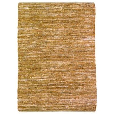 The Deco Factory Skin - Tapis en cuir 160x230cm - Style naturel - Publicité The Deco Factory Skin - Tapis en cuir 160x230cm - Style naturel - Publicité