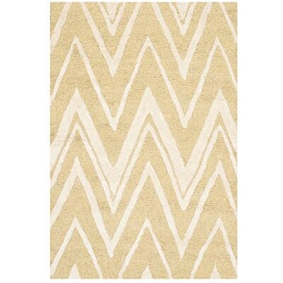 Safavieh - Luca - Gold - 150x90 cm - Rug - Publicité Safavieh - Luca - Gold - 150x90 cm - Rug - Publicité