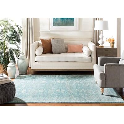 Safavieh - Aisal - Bleu - 230x160x0.89 cm - Rug - Publicité Safavieh - Aisal - Bleu - 230x160x0.89 cm - Rug - Publicité