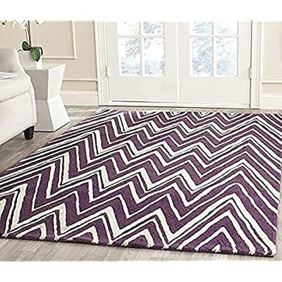 Safavieh - Luca Rug - Violet - 270x180 cm - Publicité Safavieh - Luca Rug - Violet - 270x180 cm - Publicité