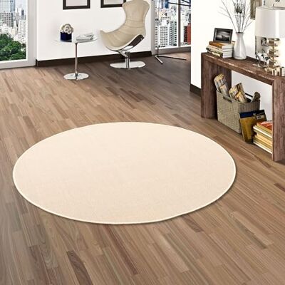 Snapstyle - Sisal Natur Teppich Rund - Round - Rug - Publicité Snapstyle - Sisal Natur Teppich Rund - Round - Rug - Publicité