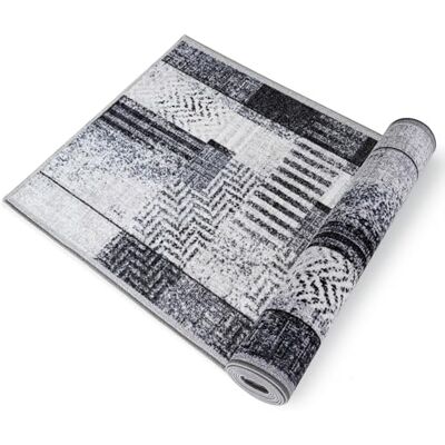 casa pura Tapis long de qualité premium pour Salon Chambre Entrée Bureau, Certifié Oeko-Tex Protection de Sol Antidérapante élégante Tapis décoratif Durable pour cages d’escalier Cordoba 80x100 cm - Publicité casa pura Tapis long de qualité premium pour Salon Chambre Entrée Bureau, Certifié Oeko-Tex Protection de Sol Antidérapante élégante Tapis décoratif Durable pour cages d’escalier Cordoba 80x100 cm - Publicité