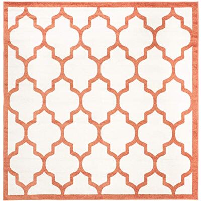 Safavieh - Derby textile beige - 210x210 cm - tapis - Publicité Safavieh - Derby textile beige - 210x210 cm - tapis - Publicité