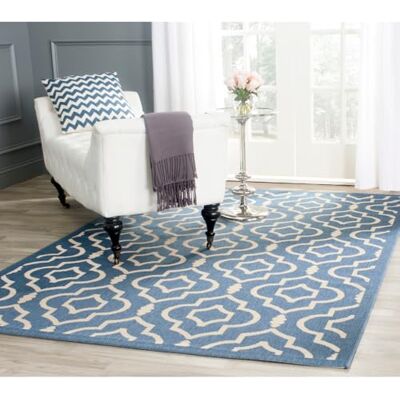 Tapis Safavieh Beige/Blue pour Intérieur/Extérieur - Tapis - Publicité Tapis Safavieh Beige/Blue pour Intérieur/Extérieur - Tapis - Publicité