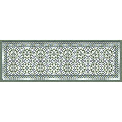 TEXTILES VILBER Tapis en vinyle - 78x225 cm - Publicité TEXTILES VILBER Tapis en vinyle - 78x225 cm - Publicité