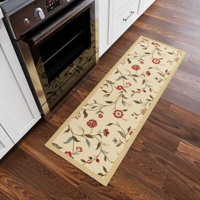 Ottomanson - Ottoome collection - Beige - Runner - Publicité Ottomanson - Ottoome collection - Beige - Runner - Publicité
