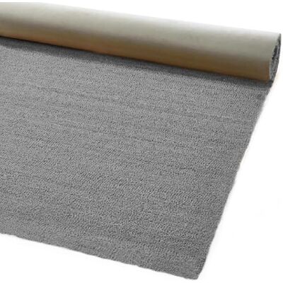Emmevi Paillasson en coco naturel coloré antidérapant sur mesure Tapis d'entrée 50 x 90 cm Gris - Publicité Emmevi Paillasson en coco naturel coloré antidérapant sur mesure Tapis d'entrée 50 x 90 cm Gris - Publicité